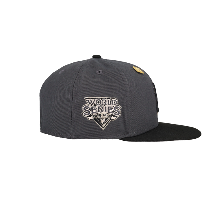 New York Yankees Shadow Collection 2009 World Series 59Fifty Fitted Hat