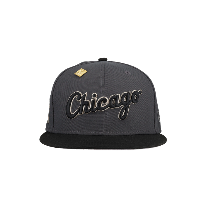Chicago White Sox Shadow Collection 95 Years Patch 59Fifty Fitted Hat