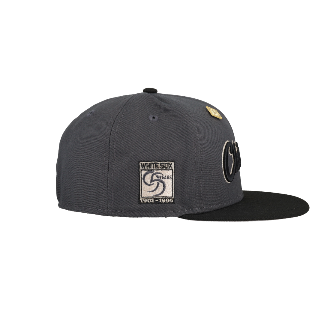 Chicago White Sox Shadow Collection 95 Years Patch 59Fifty Fitted Hat