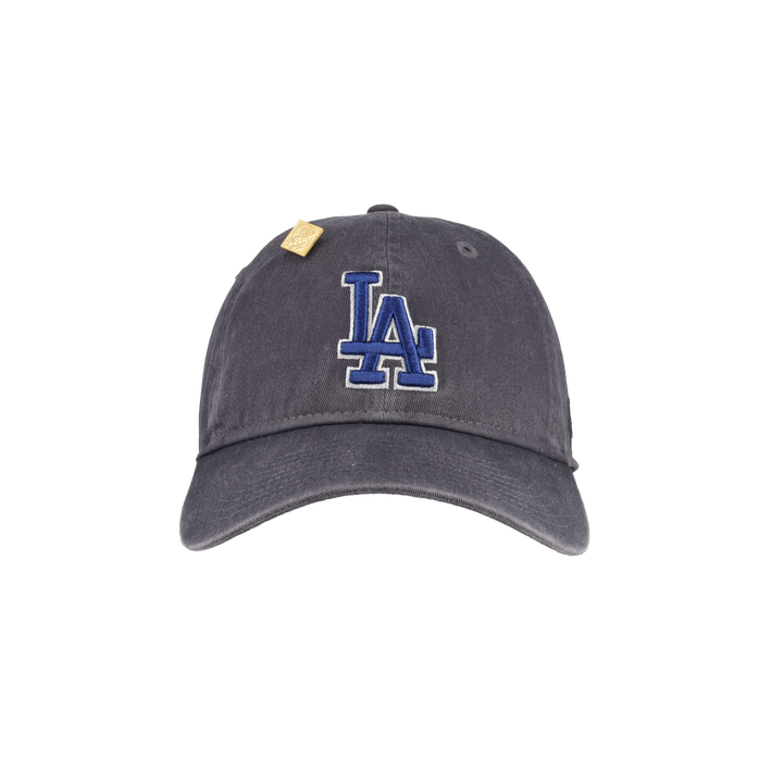 Los Angeles Dodgers New Era 9Twenty Dad Hat (Grey)