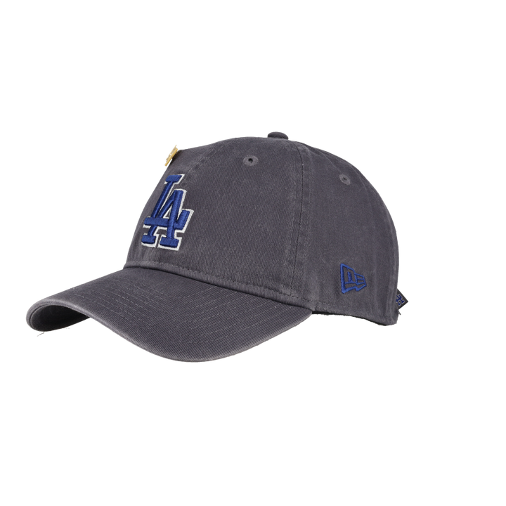 Los Angeles Dodgers New Era 9Twenty Dad Hat (Grey)