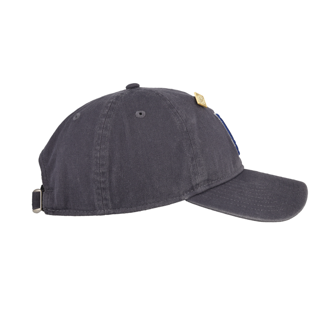 Los Angeles Dodgers New Era 9Twenty Dad Hat (Grey)