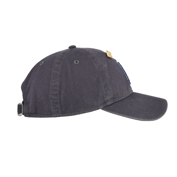 Los Angeles Dodgers New Era 9Twenty Dad Hat (Grey)