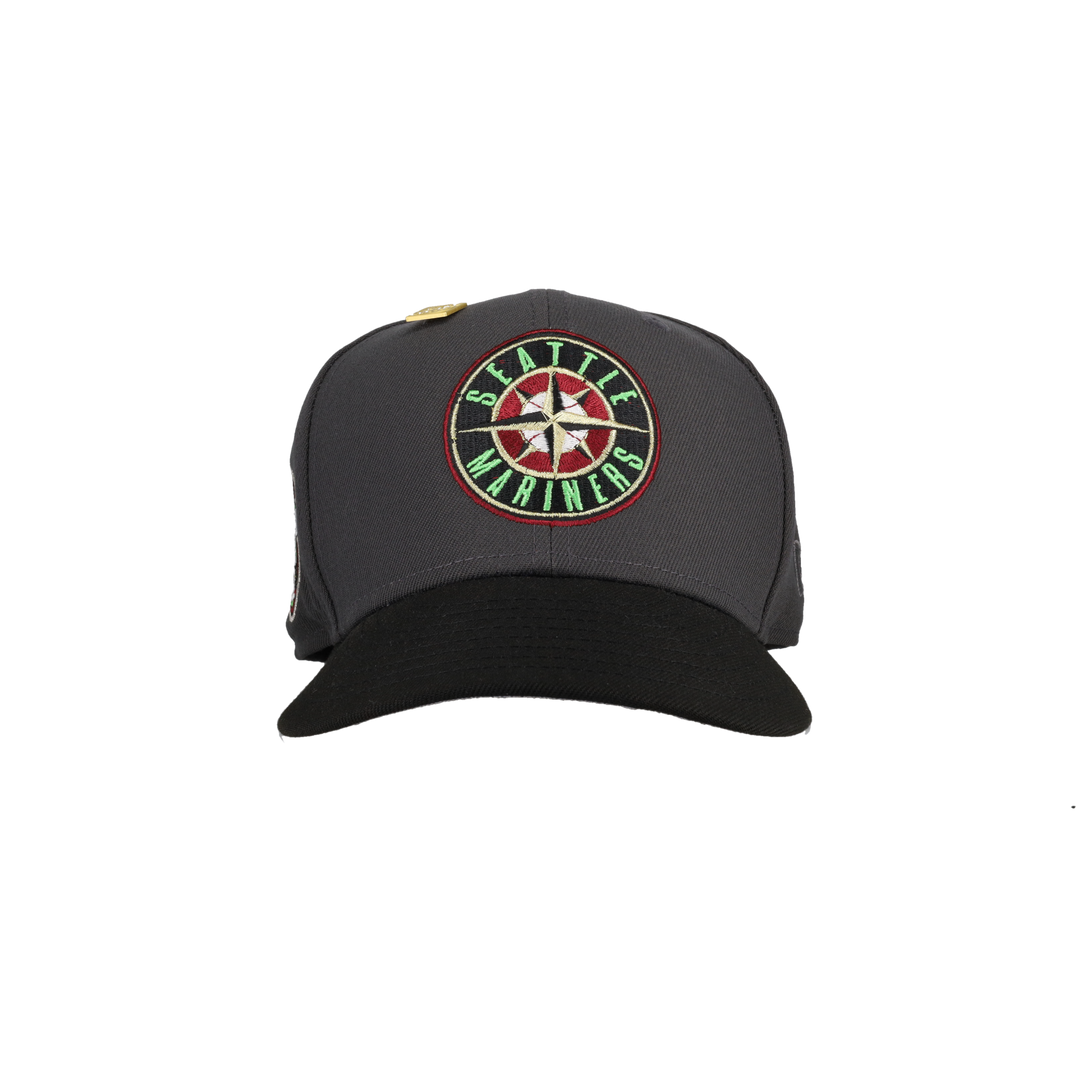 Seattle Mariners Grey 2023 All Star Game Patch 59Fifty Fitted Hat