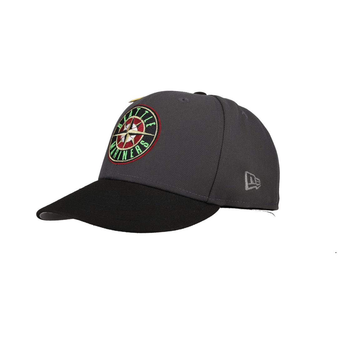 Seattle Mariners Grey 2023 All Star Game Patch 59Fifty Fitted Hat