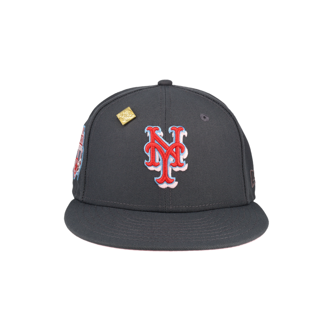 New York Mets Final Season Patch New Era 59Fifty Fitted Hat
