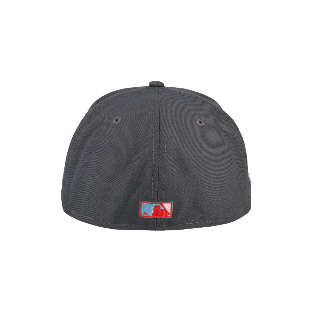 New York Mets Final Season Patch New Era 59Fifty Fitted Hat