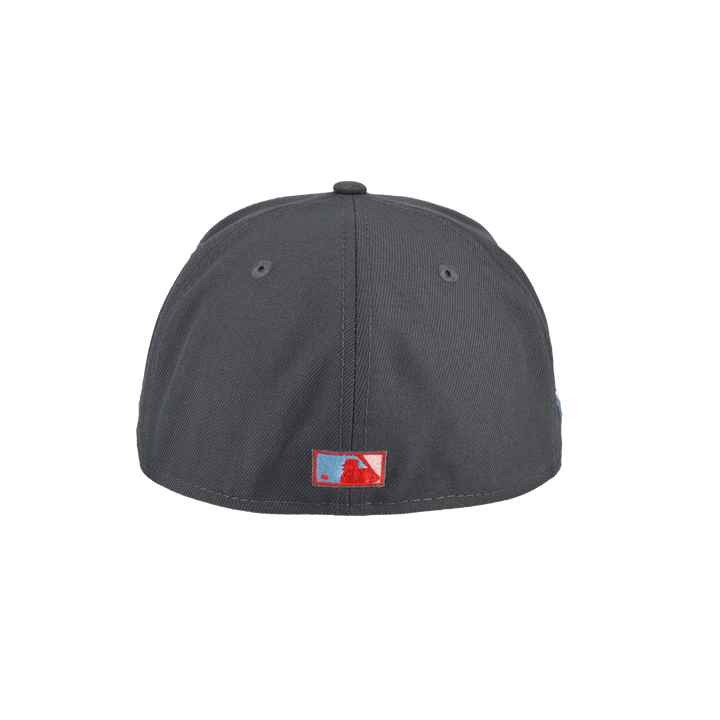 New York Mets Final Season Patch New Era 59Fifty Fitted Hat