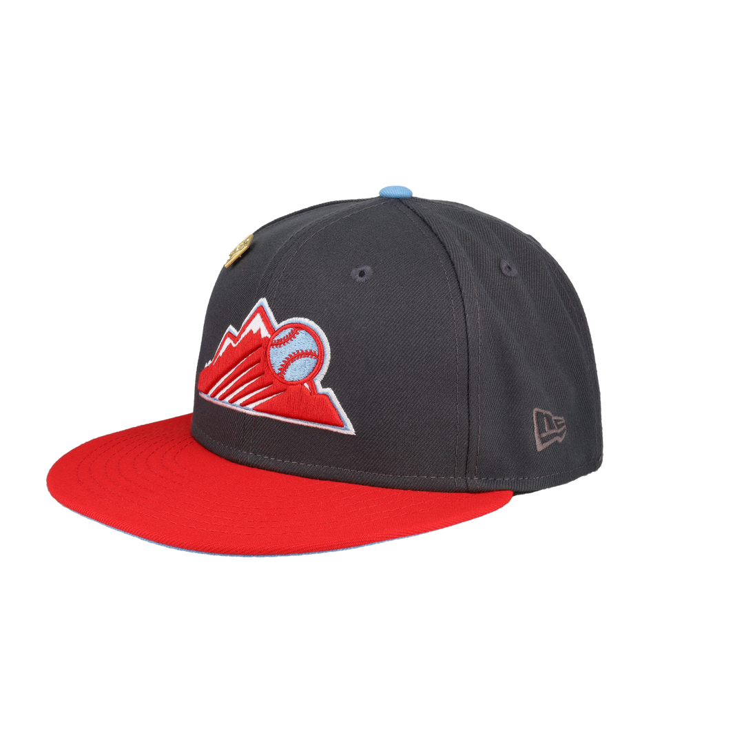 Colorado Rockies 25th Anniversary Patch New Era 59Fifty Fitted Hat