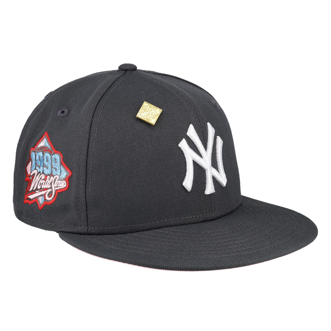 New York Yankees 1999 World Series Patch New Era 59Fifty Fitted Hat