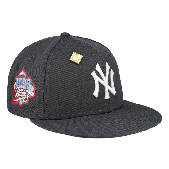 New York Yankees 1999 World Series Patch New Era 59Fifty Fitted Hat