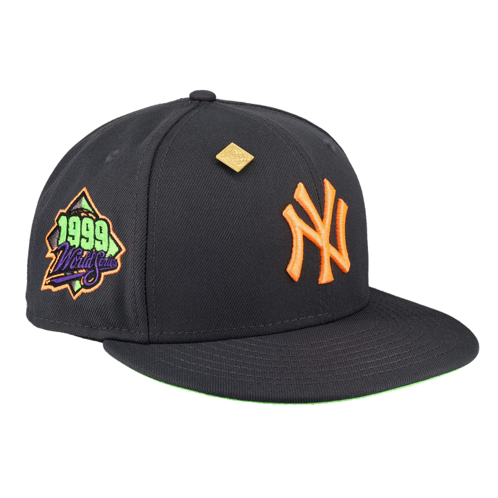 New York Yankees 1999 World Series Patch 59Fifty Fitted Hat