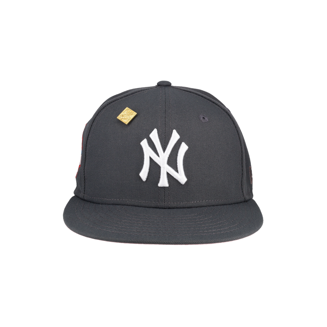 New York Yankees 1999 World Series Patch New Era 59Fifty Fitted Hat