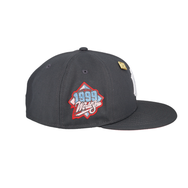 New York Yankees 1999 World Series Patch New Era 59Fifty Fitted Hat