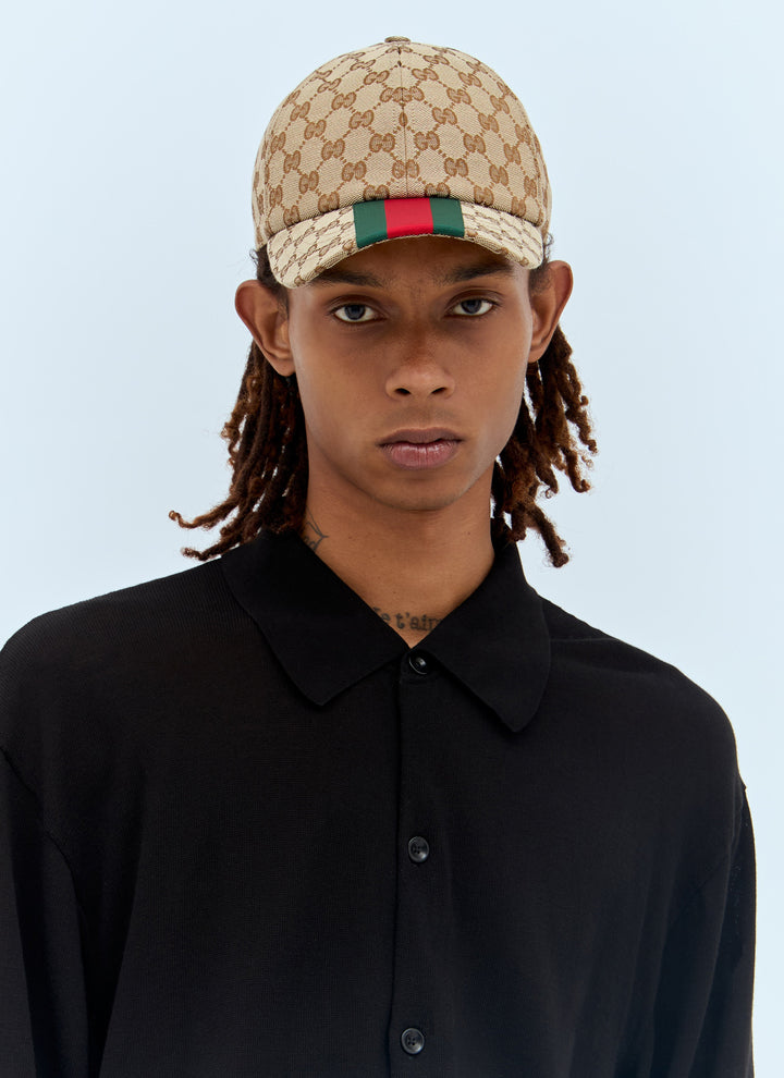 Gucci Men Original Gg Baseball Cap