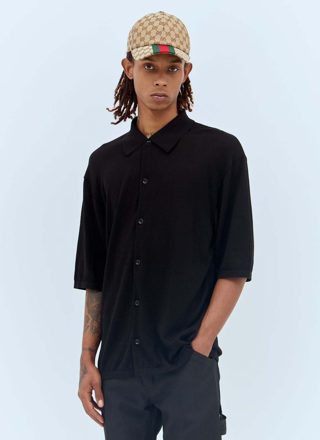 Gucci Men Original Gg Baseball Cap