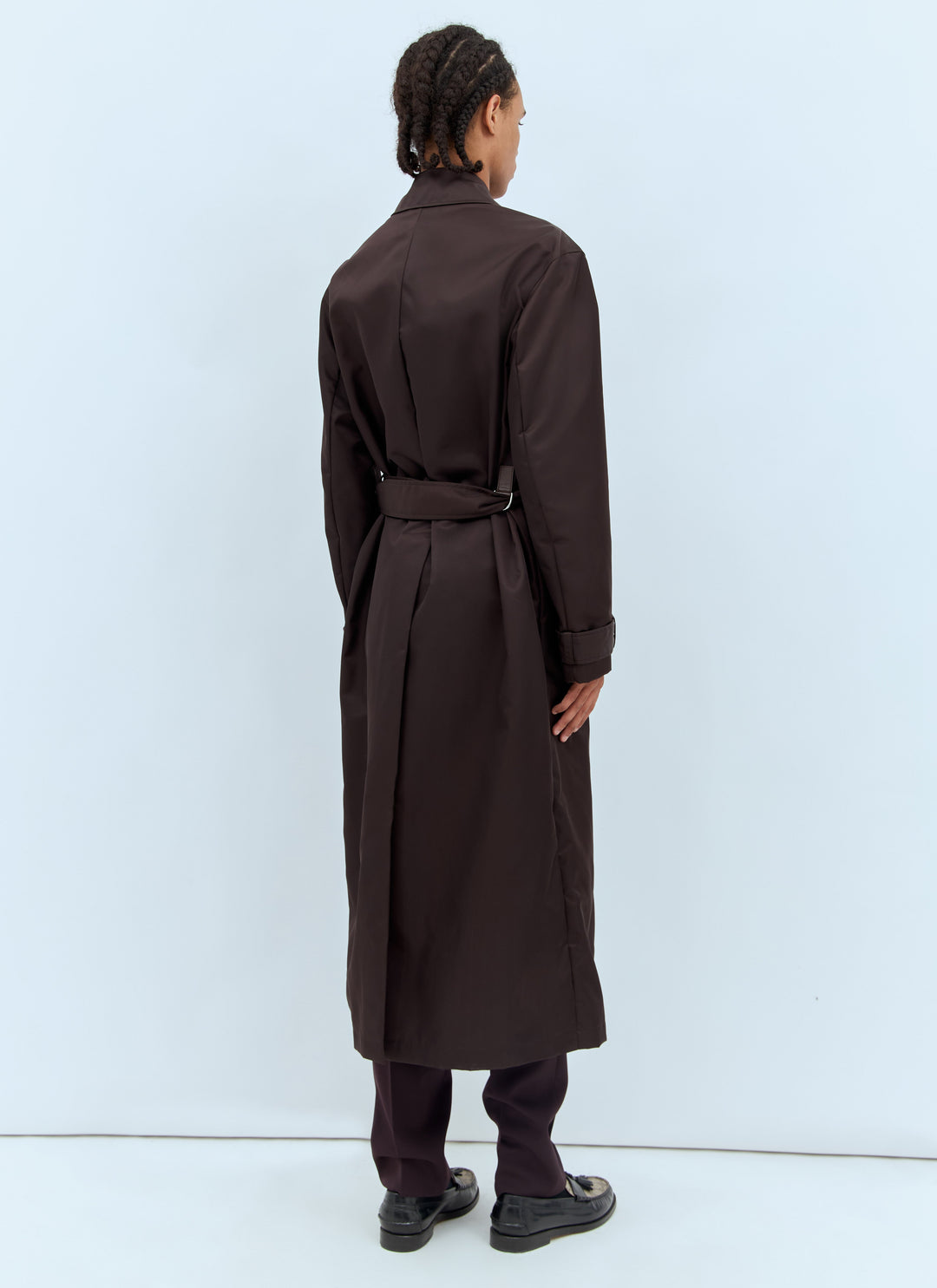Gucci Men Gabardine Coat
