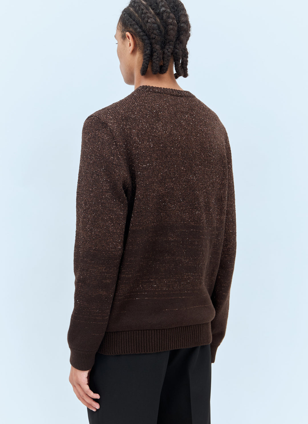 Gucci Men Sequin Crewneck Sweater