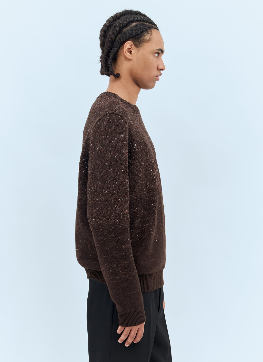 Gucci Men Sequin Crewneck Sweater