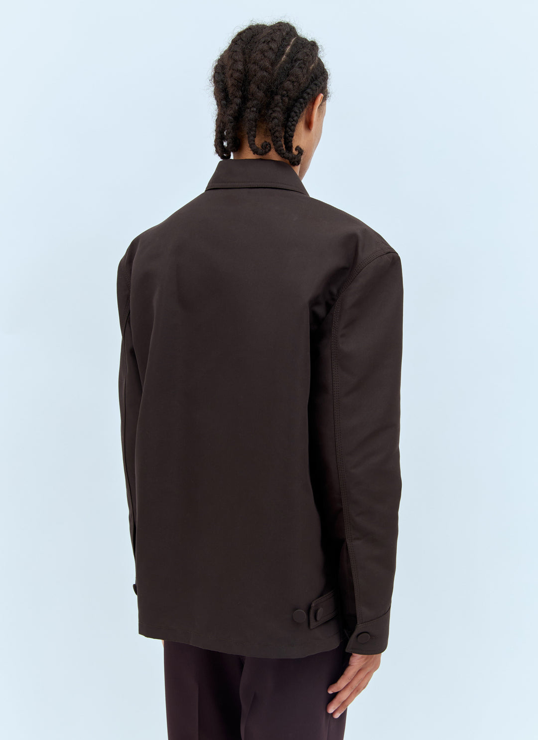 Gucci Men Technical Cotton-Blend Jacket