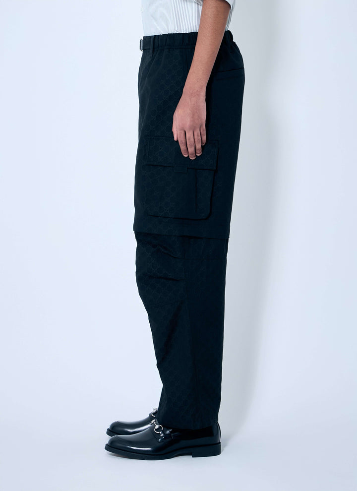 Gucci Men Gg Cargo Pants