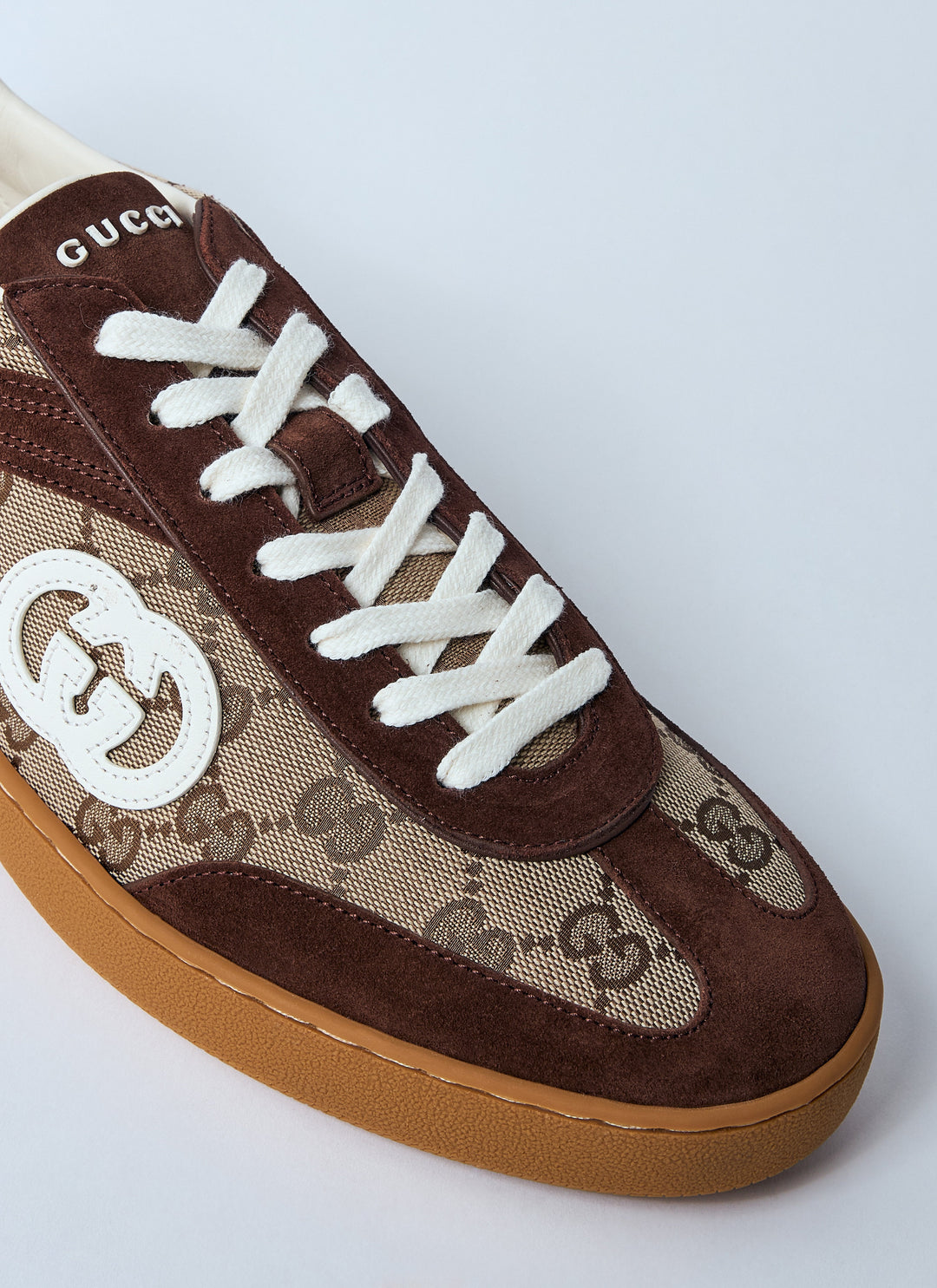 Gucci Men Interlocking G Sneakers