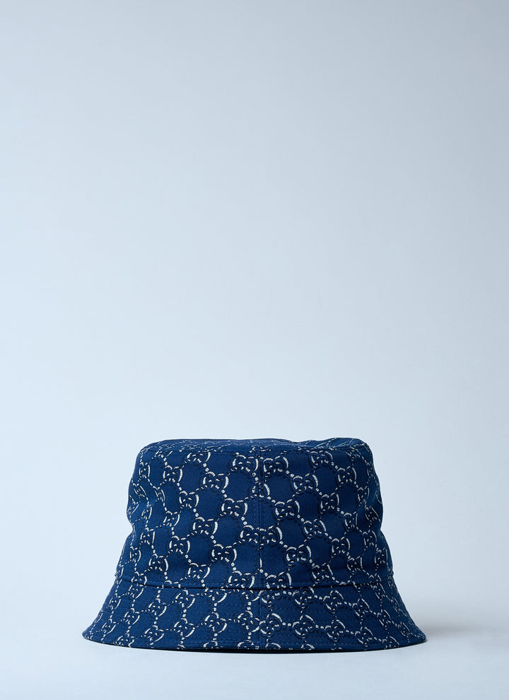 Gucci Men Gg Bucket Hat