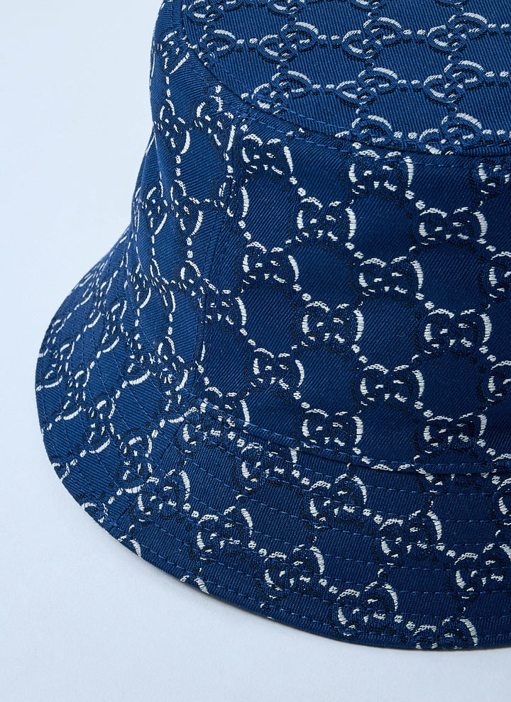 Gucci Men Gg Bucket Hat