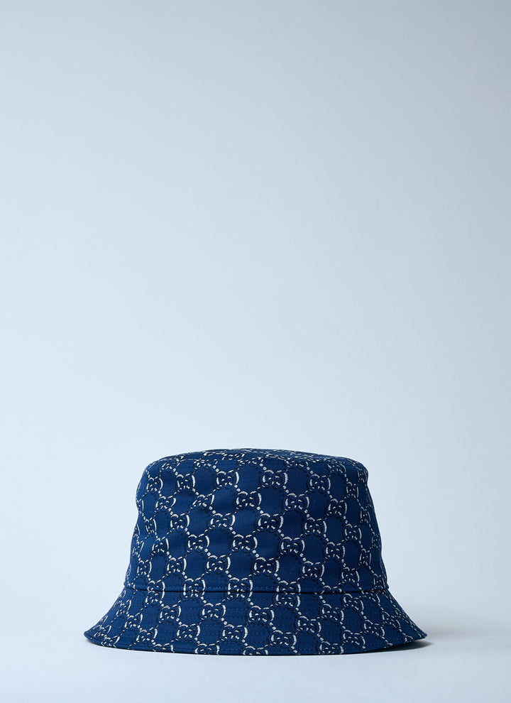 Gucci Men Gg Bucket Hat