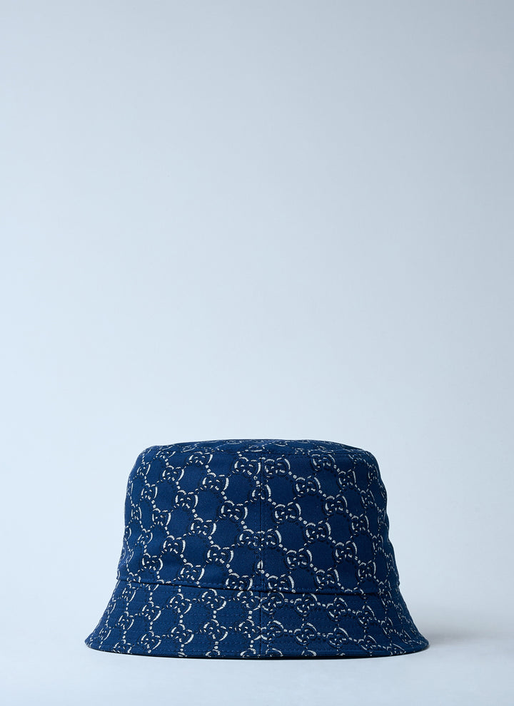 Gucci Men Gg Bucket Hat