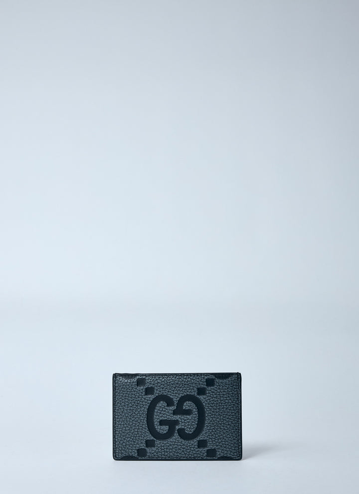 Gucci Men Leather Maxi Gg Cardholder