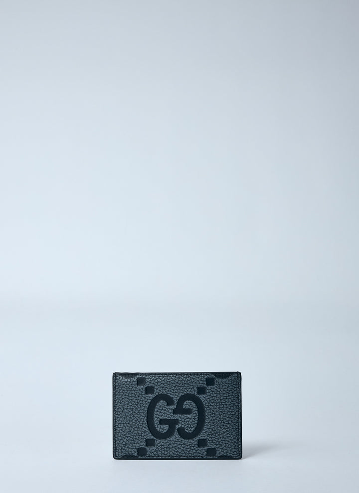 Gucci Men Leather Maxi Gg Cardholder