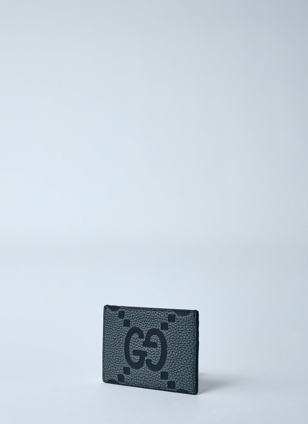 Gucci Men Leather Maxi Gg Cardholder