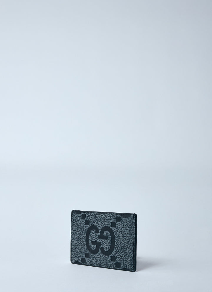 Gucci Men Leather Maxi Gg Cardholder