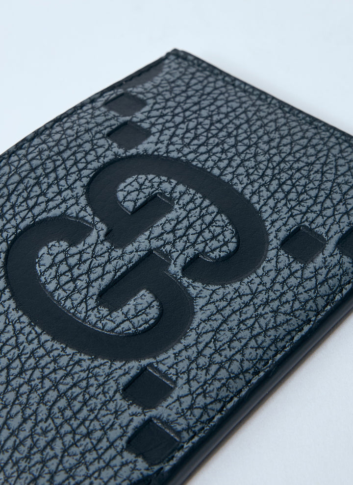 Gucci Men Leather Maxi Gg Cardholder