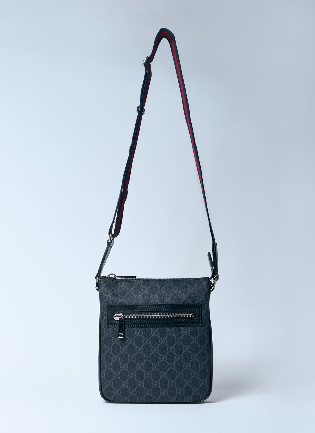 Gucci Men Gg Crossbody Bag