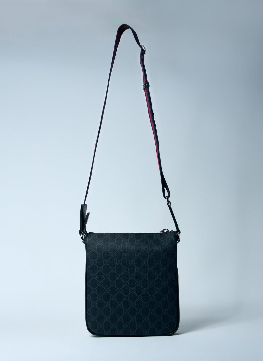 Gucci Men Gg Crossbody Bag