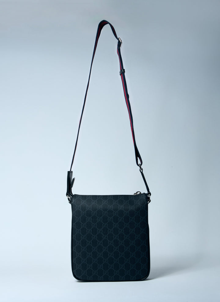 Gucci Men Gg Crossbody Bag