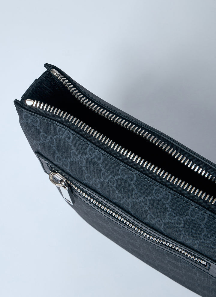 Gucci Men Gg Crossbody Bag