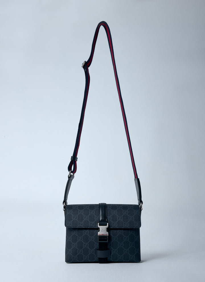 Gucci Men Mini Crossbody Gg Bag