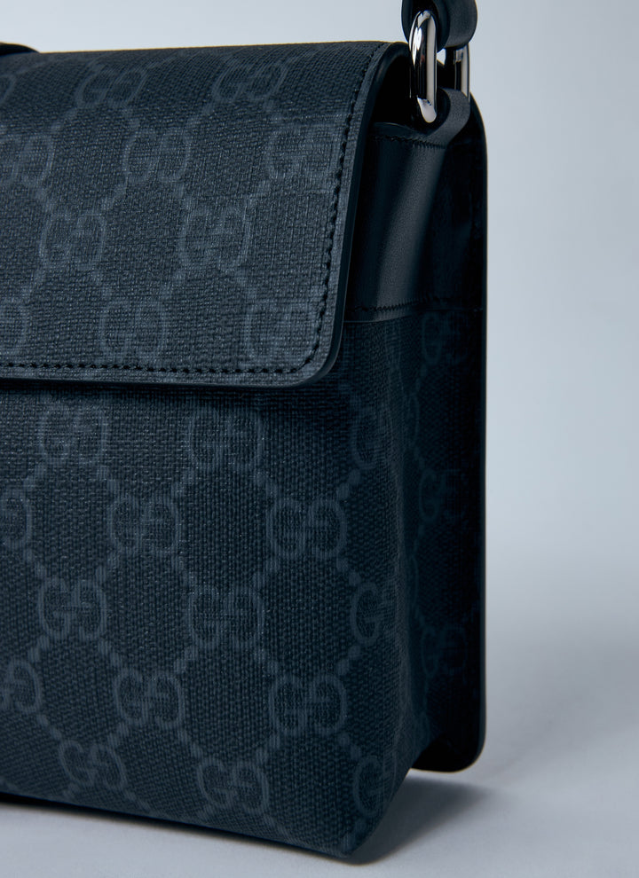 Gucci Men Mini Crossbody Gg Bag