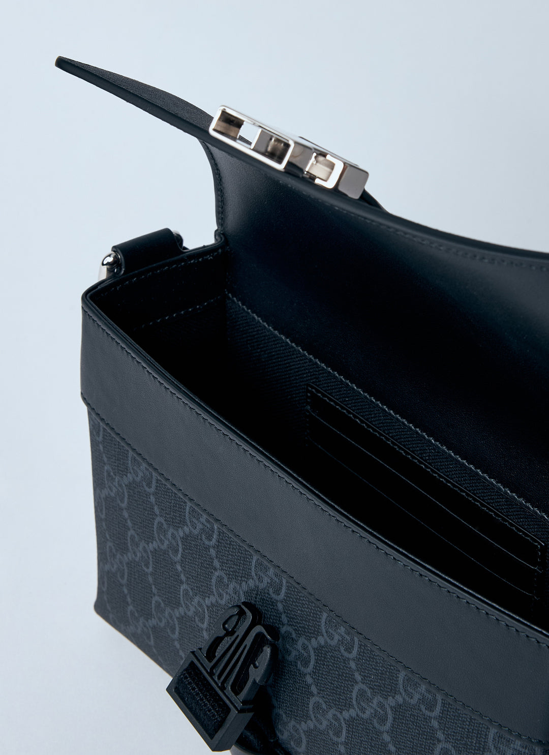 Gucci Men Mini Crossbody Gg Bag