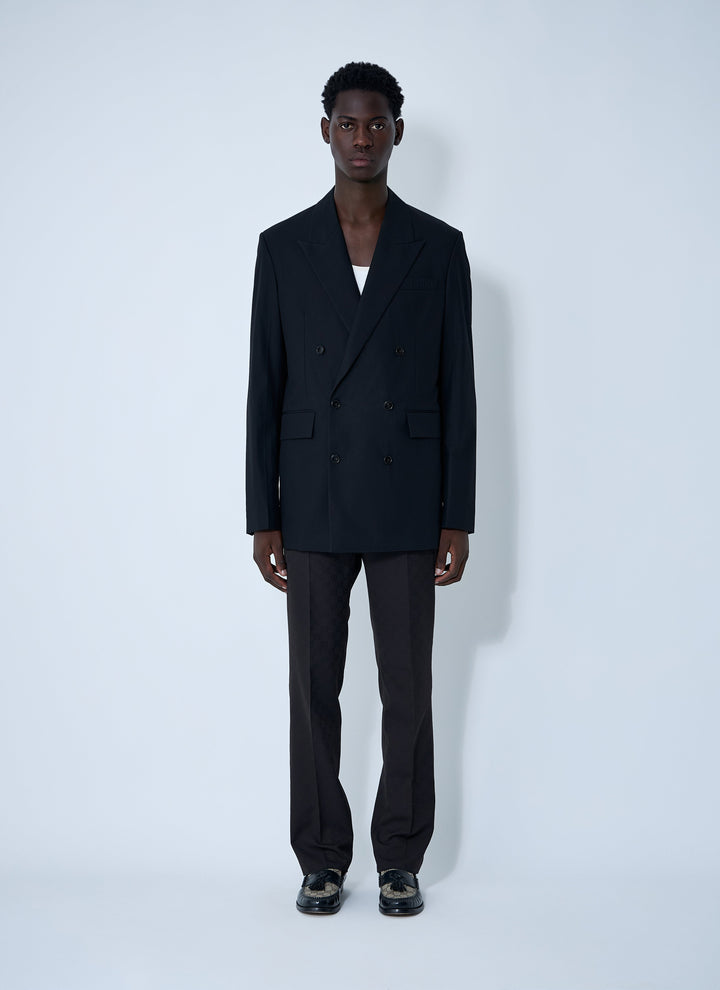 Gucci Men Double-Breasted Blazer