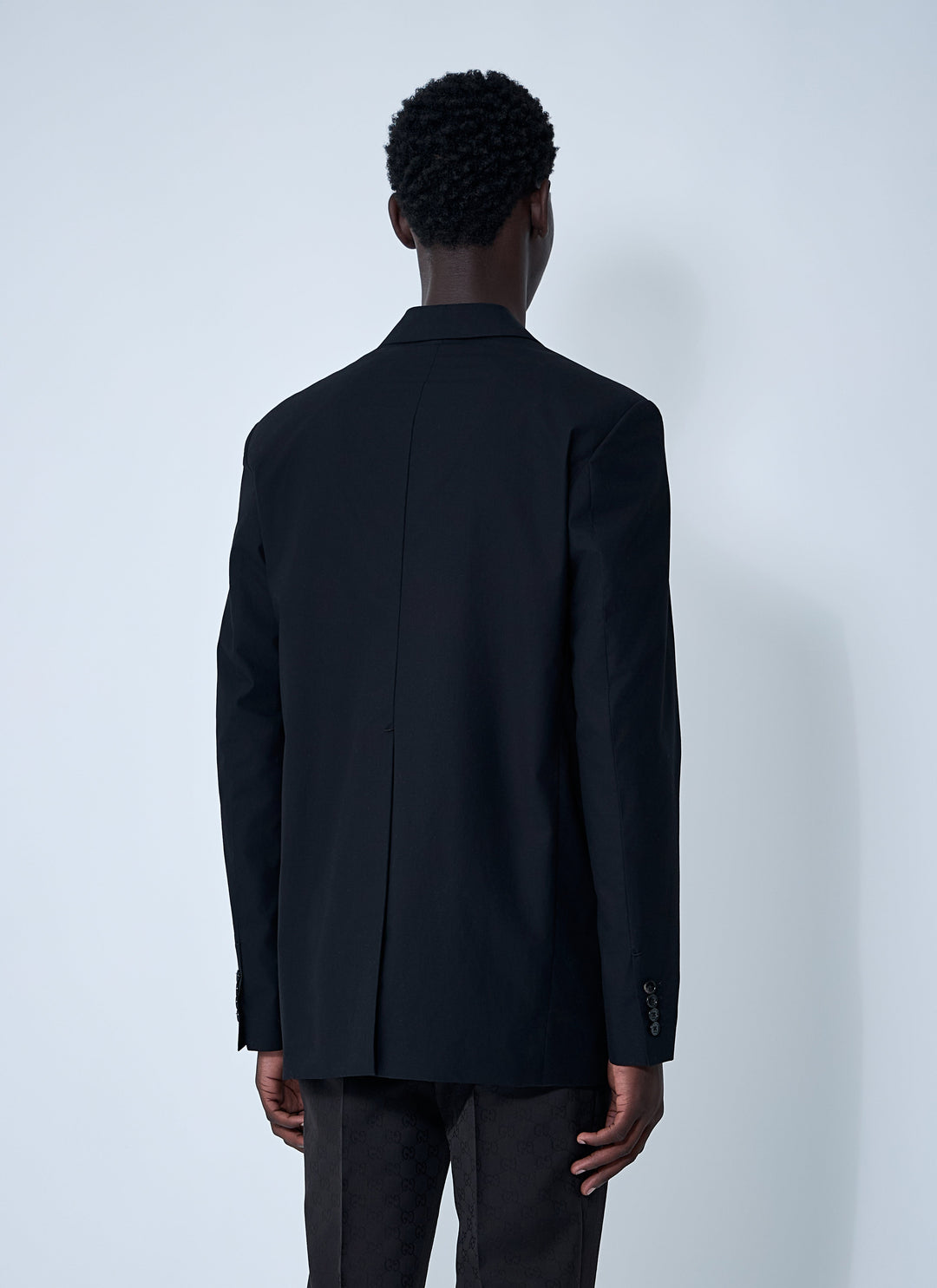 Gucci Men Double-Breasted Blazer