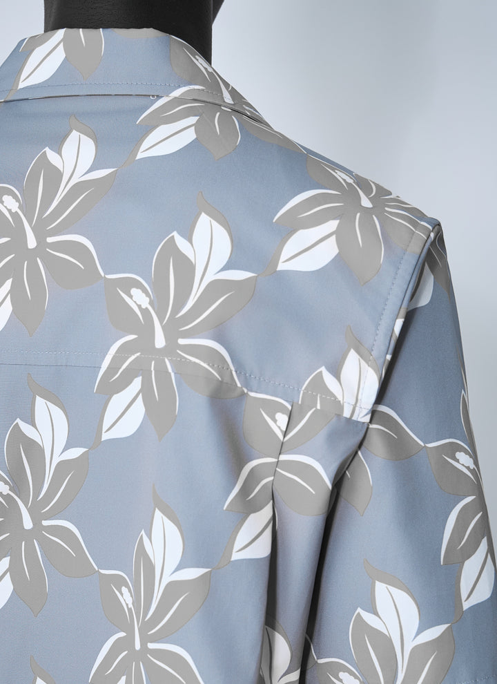 Gucci Men Printed Cotton Poplin Shirt