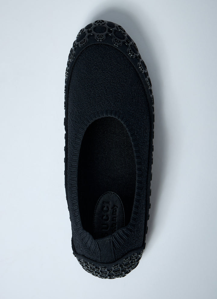 Gucci Men Slip-On Sneakers