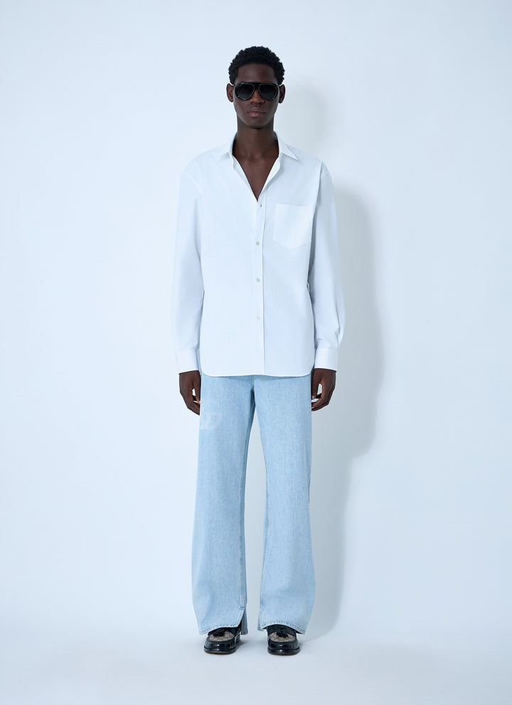 Gucci Men Button-Down Shirt