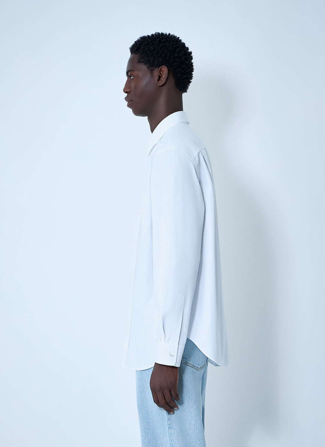 Gucci Men Button-Down Shirt