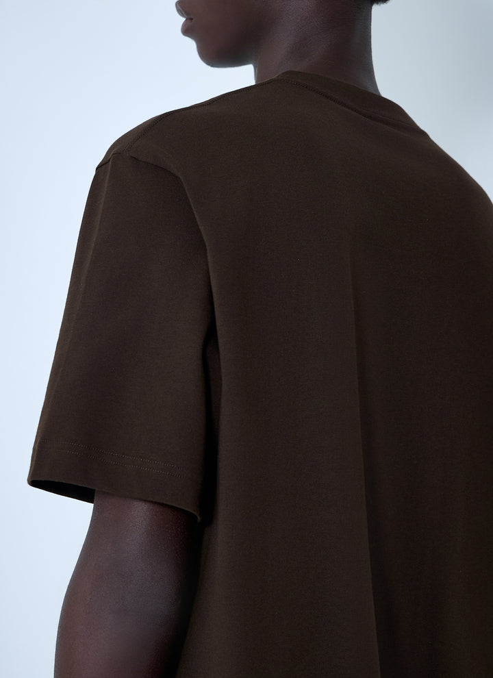 Gucci Men Logo Motif T-Shirt