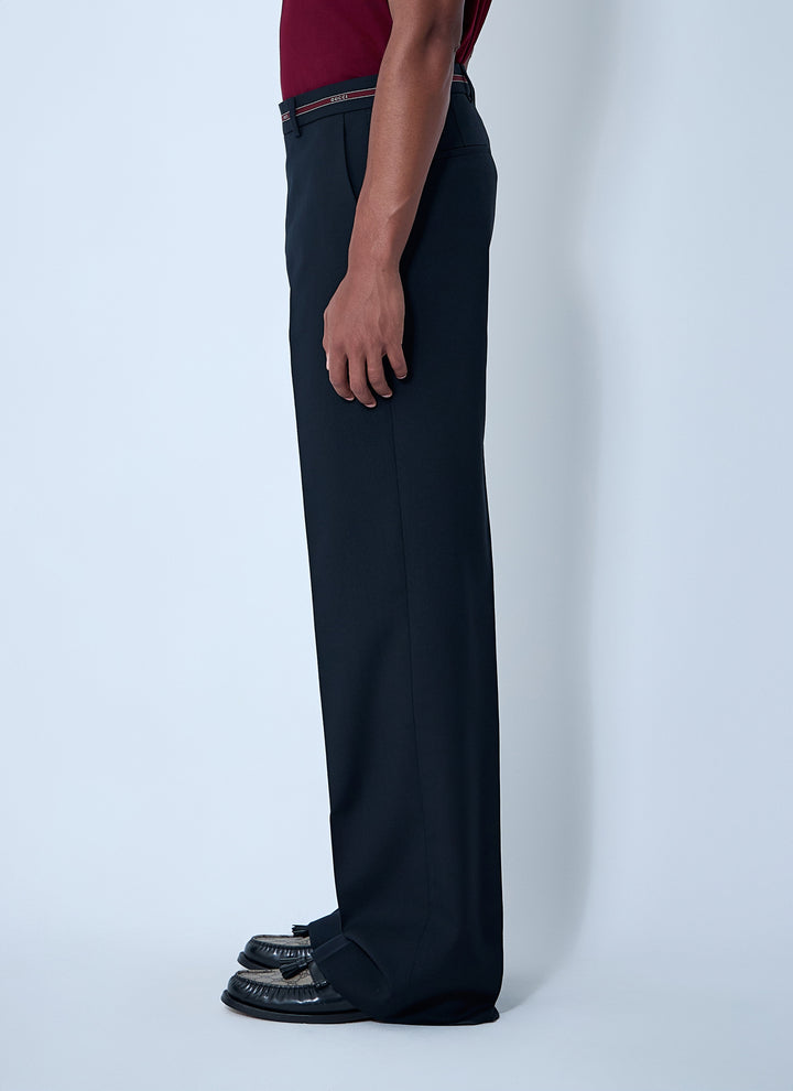 Gucci Men Tailored Wool Pants